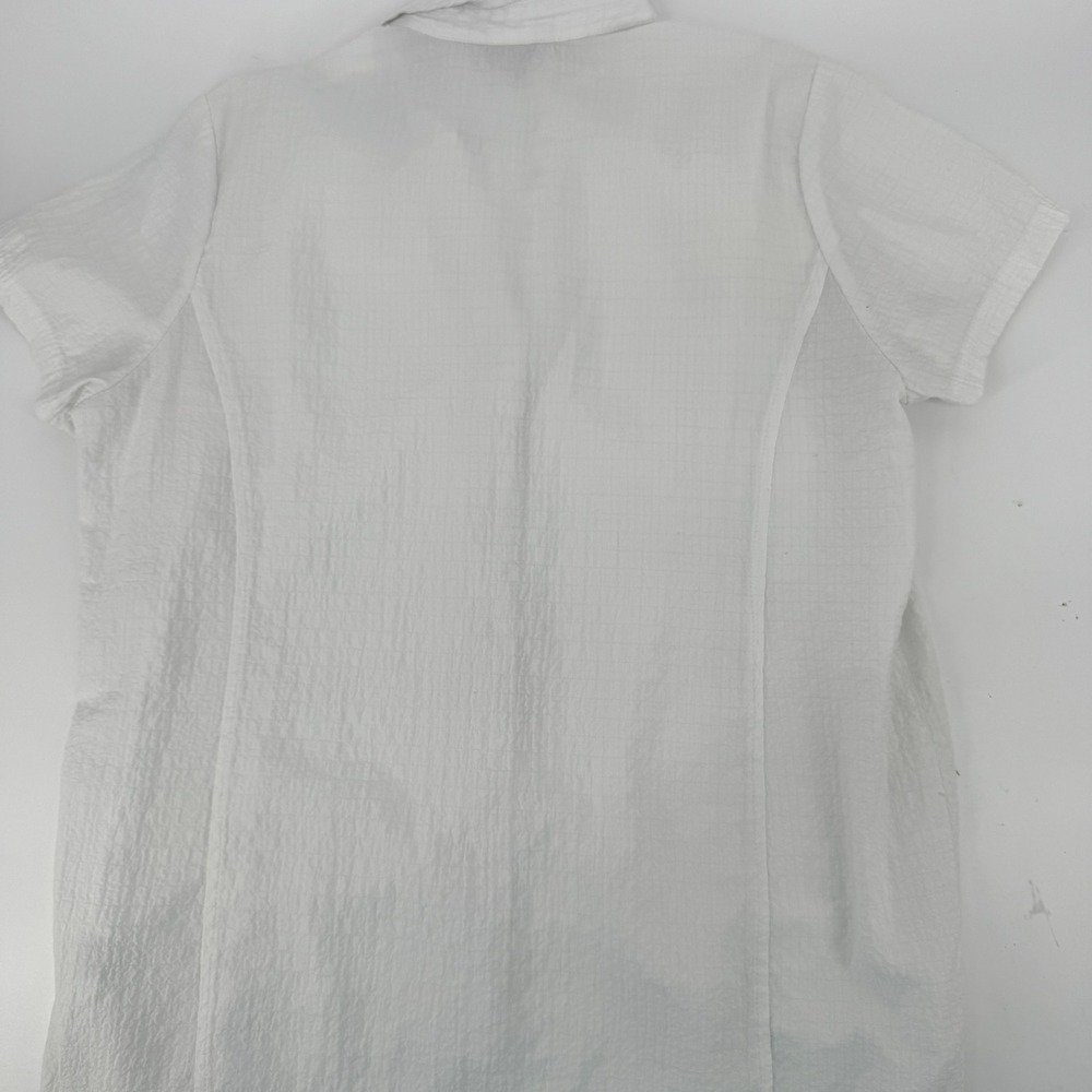 White Stag White Short Sleeve Lightweight, wrinkle free - Picture 5 of 7